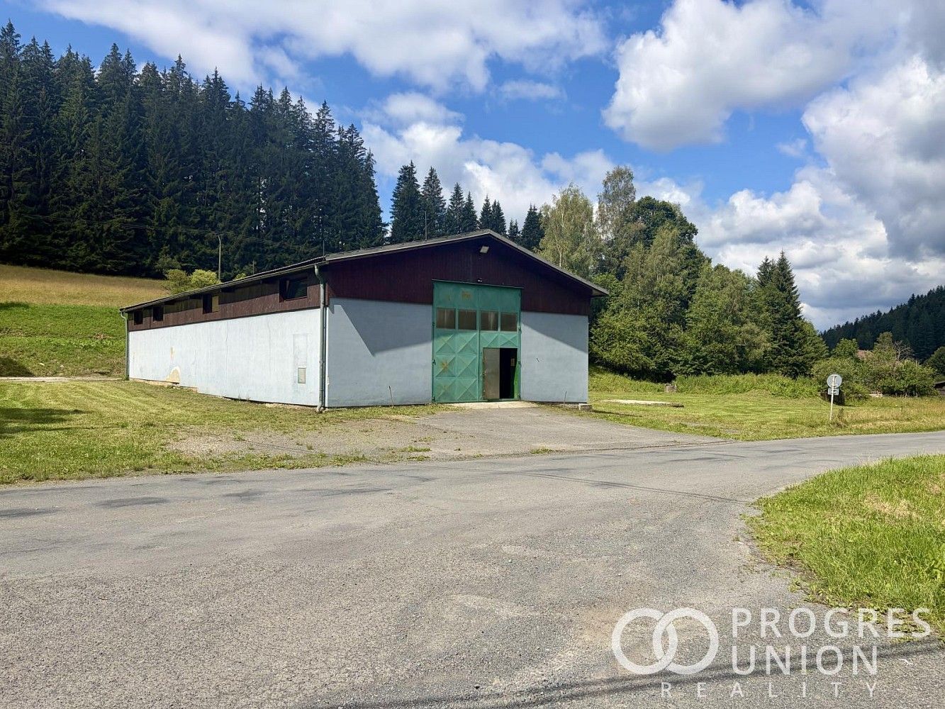 Výrobní prostory, Velké Karlovice, okres Vsetín, Zlínský kraj, 3 509 m² - 1