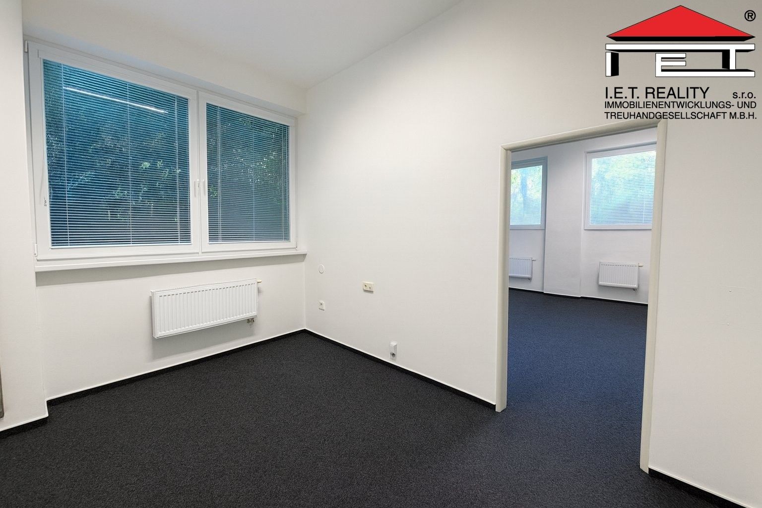 Pronájem kancelář - Kroftova, Brno, 81 m²