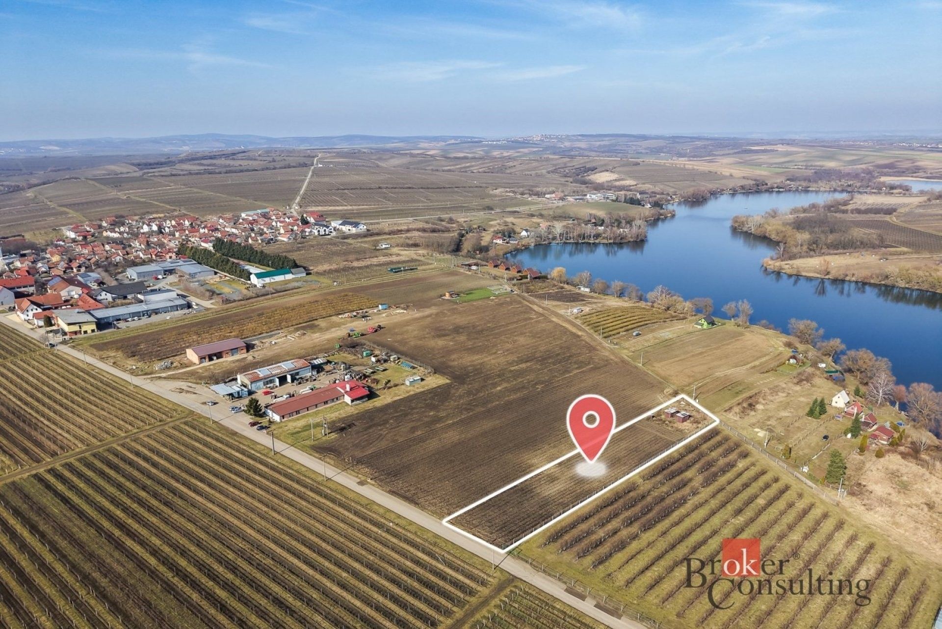 Ostatní, Velké Bílovice, 2 791 m² - 2