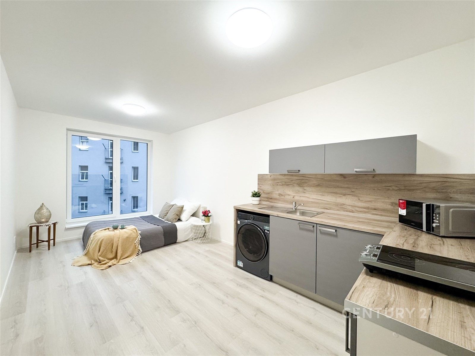 Byt 1+kk, 28 m²