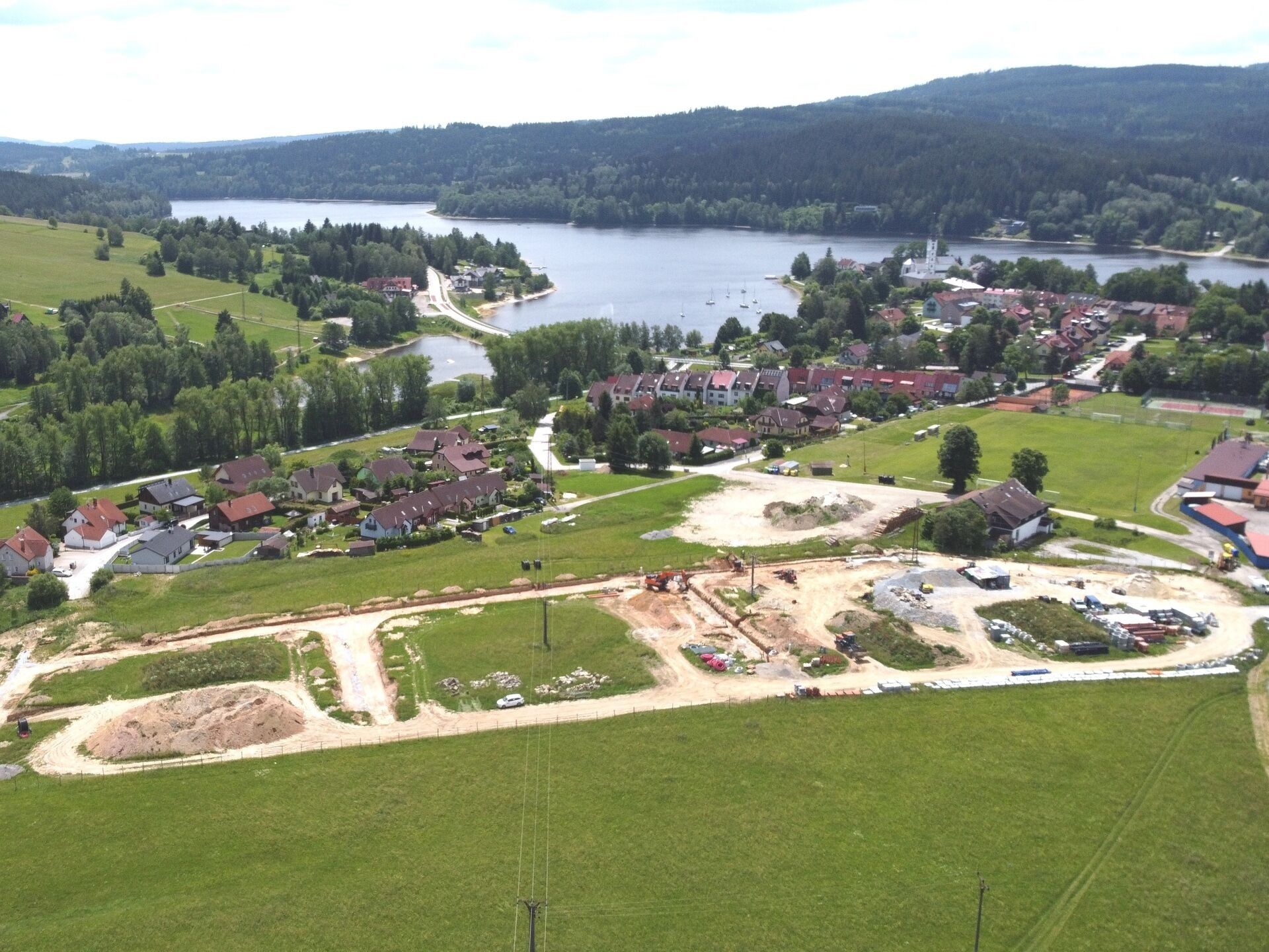 Prodej pozemek pro bydlení - Frymburk, 849 m² - 5