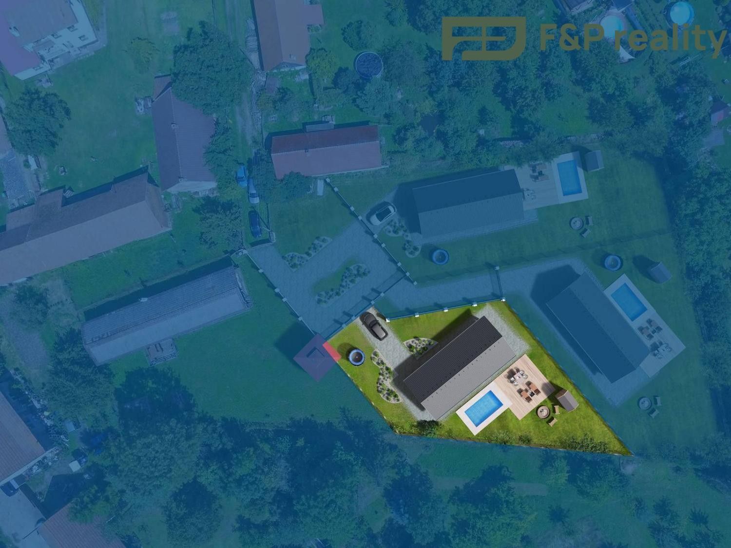 Pozemky pro bydlení, Skochovice,Nový Bydžov,Hradec Králové,Královéhradecký kraj, 1 088 m²