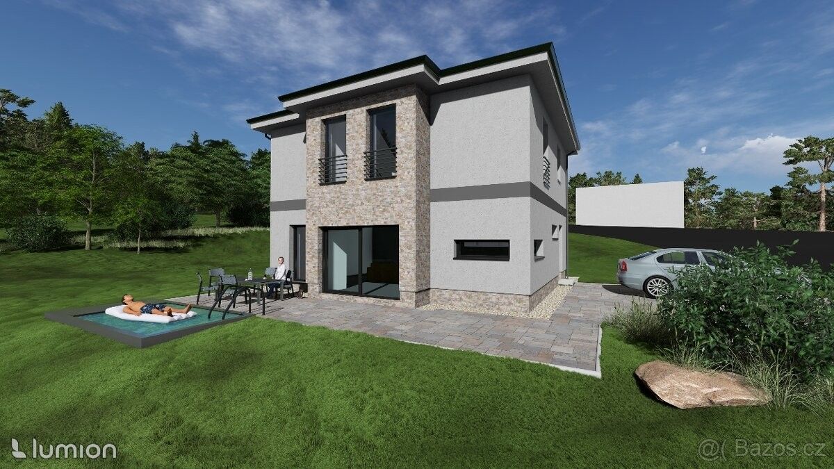 Rodinné domy, Trnava u Zlína, 763 18