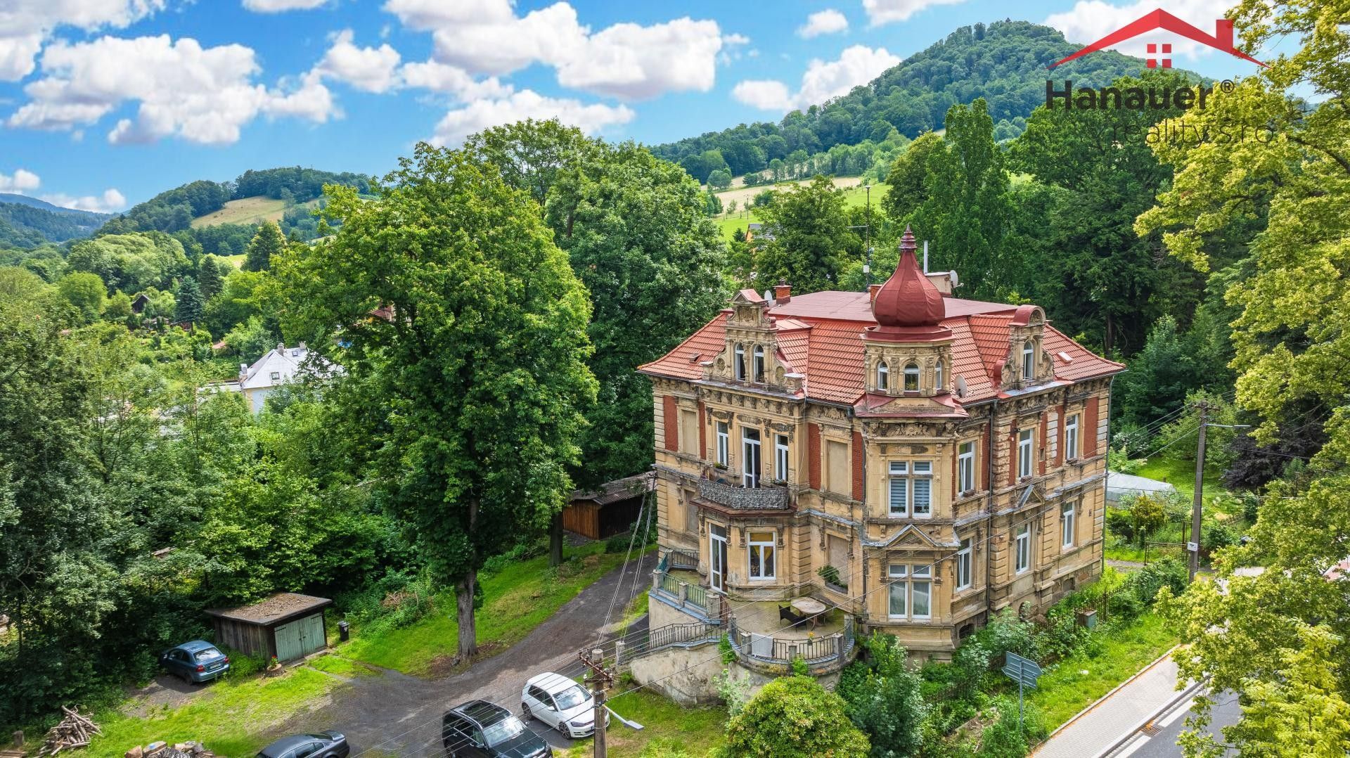 Prodej činžovní dům - Lipová, Česká Kamenice, 320 m²