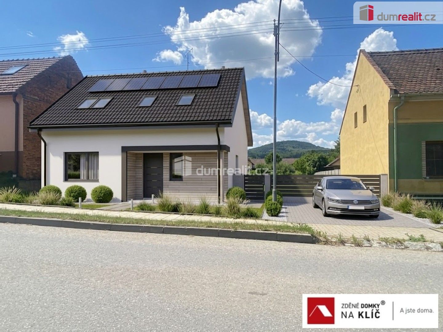 Rodinné domy, Horní Němčí, 121 m² - 1