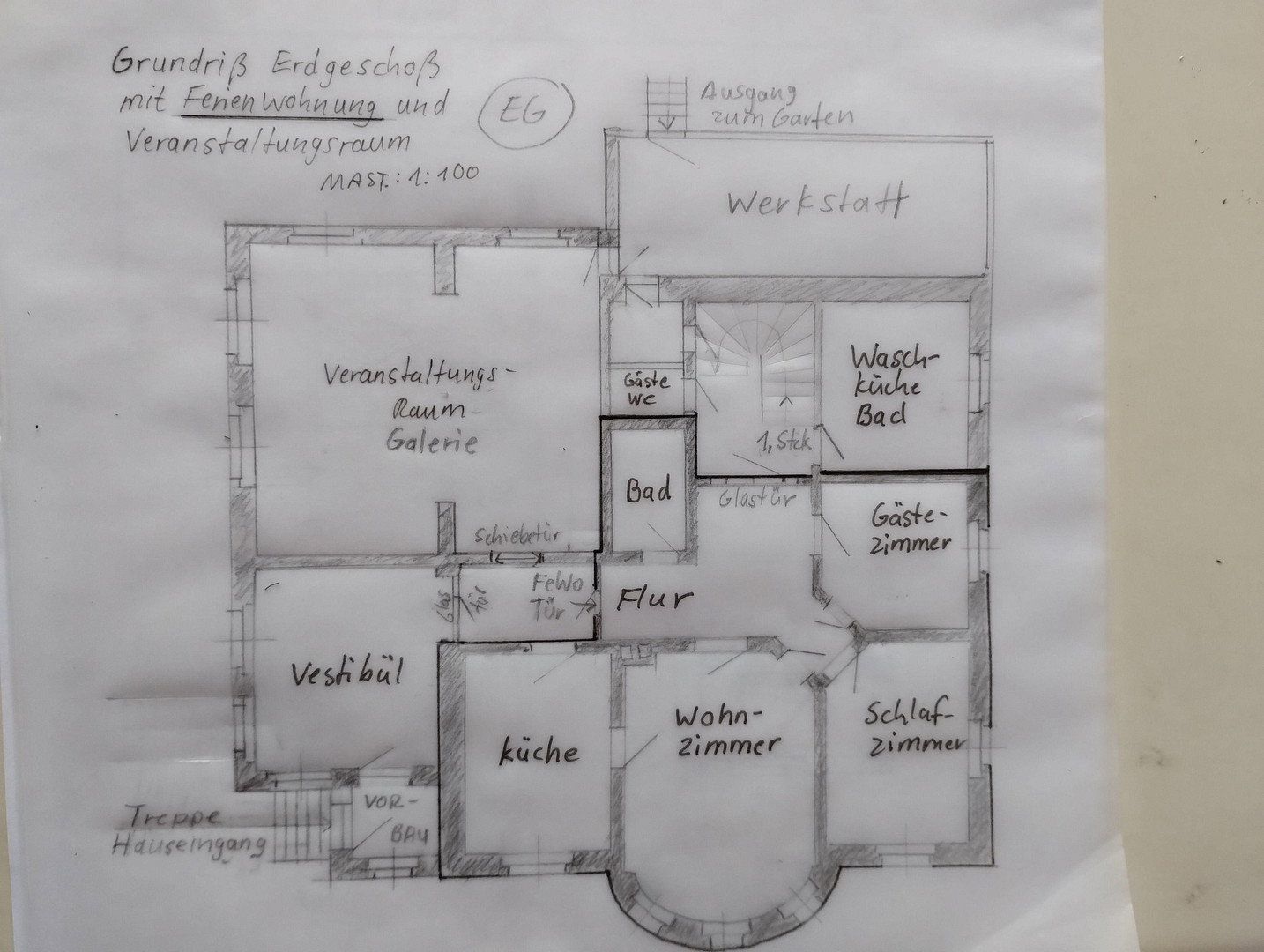 3+1, Hemplastr. 5, , Bavorsko, 75 m² - 1
