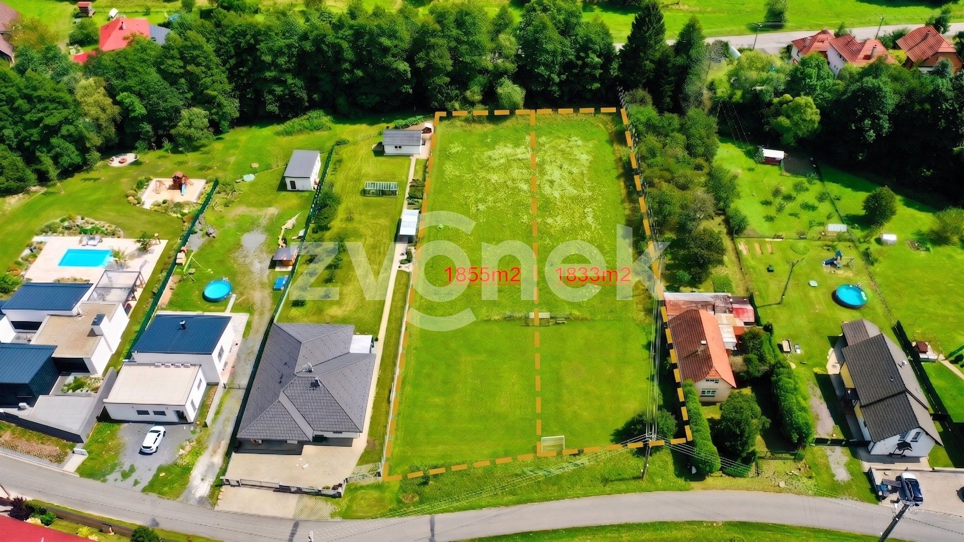 Pozemky pro bydlení, Paseky 681, Želechovice nad Dřevnicí - 2