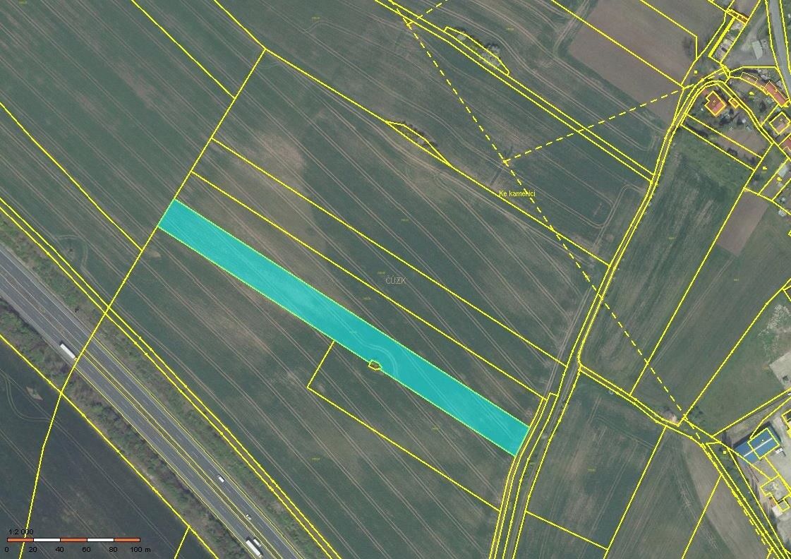 Zemědělské pozemky, Roudnice nad Labem, 413 01, 7 588 m²