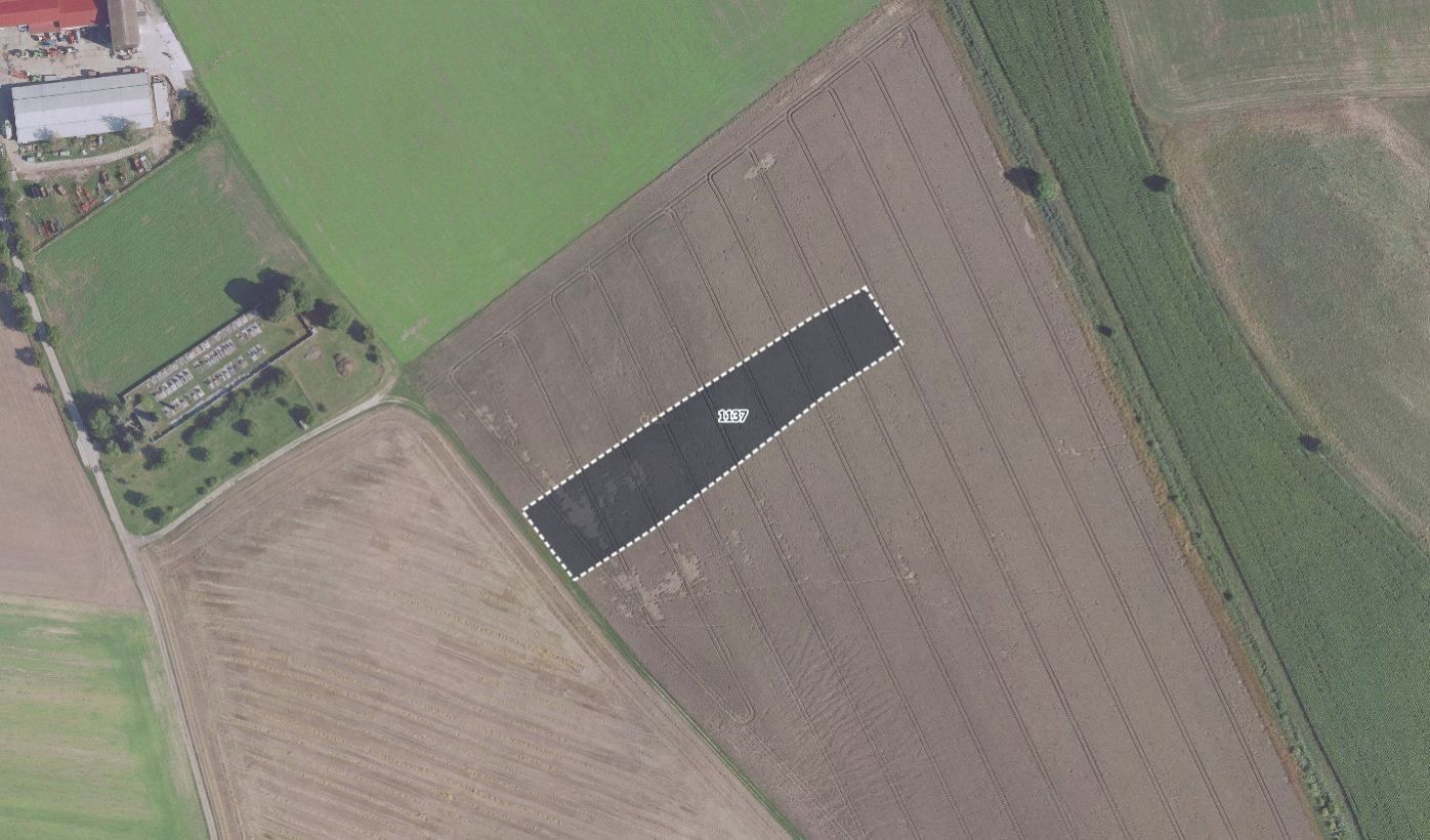 Zemědělské pozemky, Jíkev