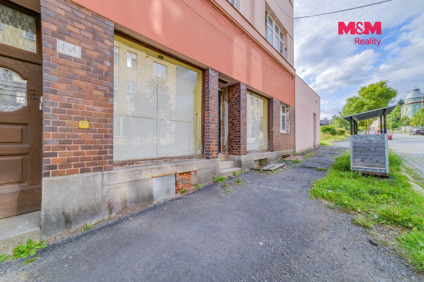 Obchodní prostory, Nádražní, Aš, 94 m² - 2