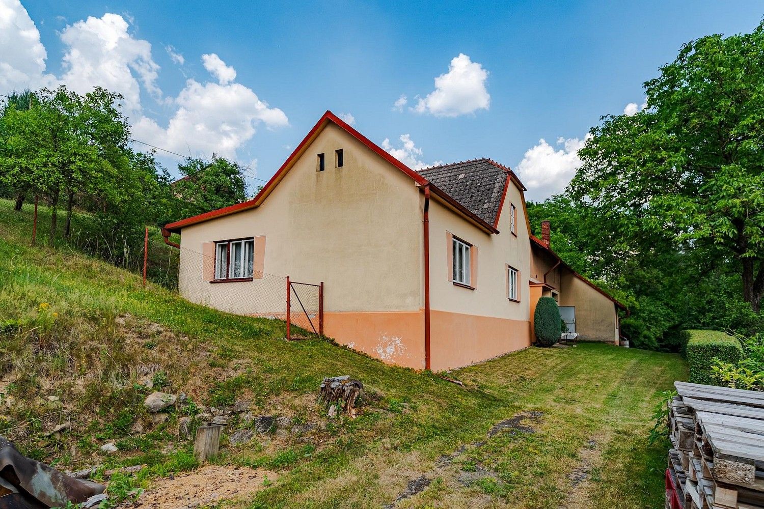 Rodinné domy, Litomyšl - Pazucha, okres Svitavy, Pardubický kraj, 408 m² - 2