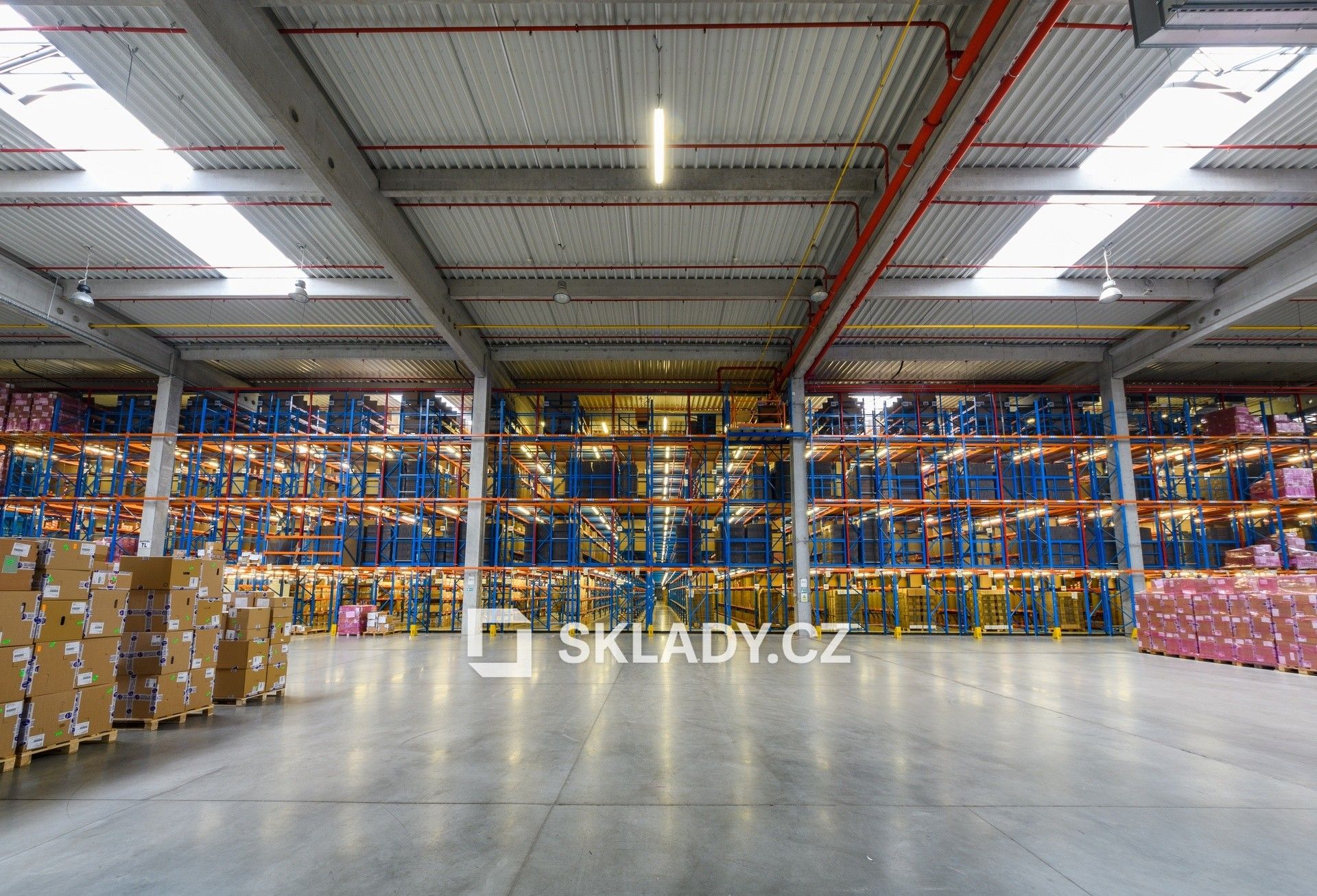 Pronájem sklad - Praha, 960 m²