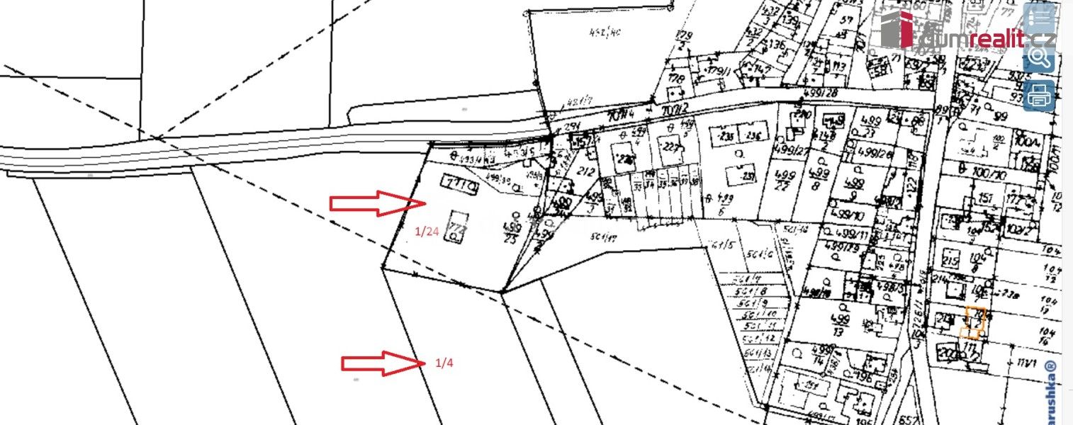 Pozemek pro bydlení · 3 478 m² · Klobuky - 3
