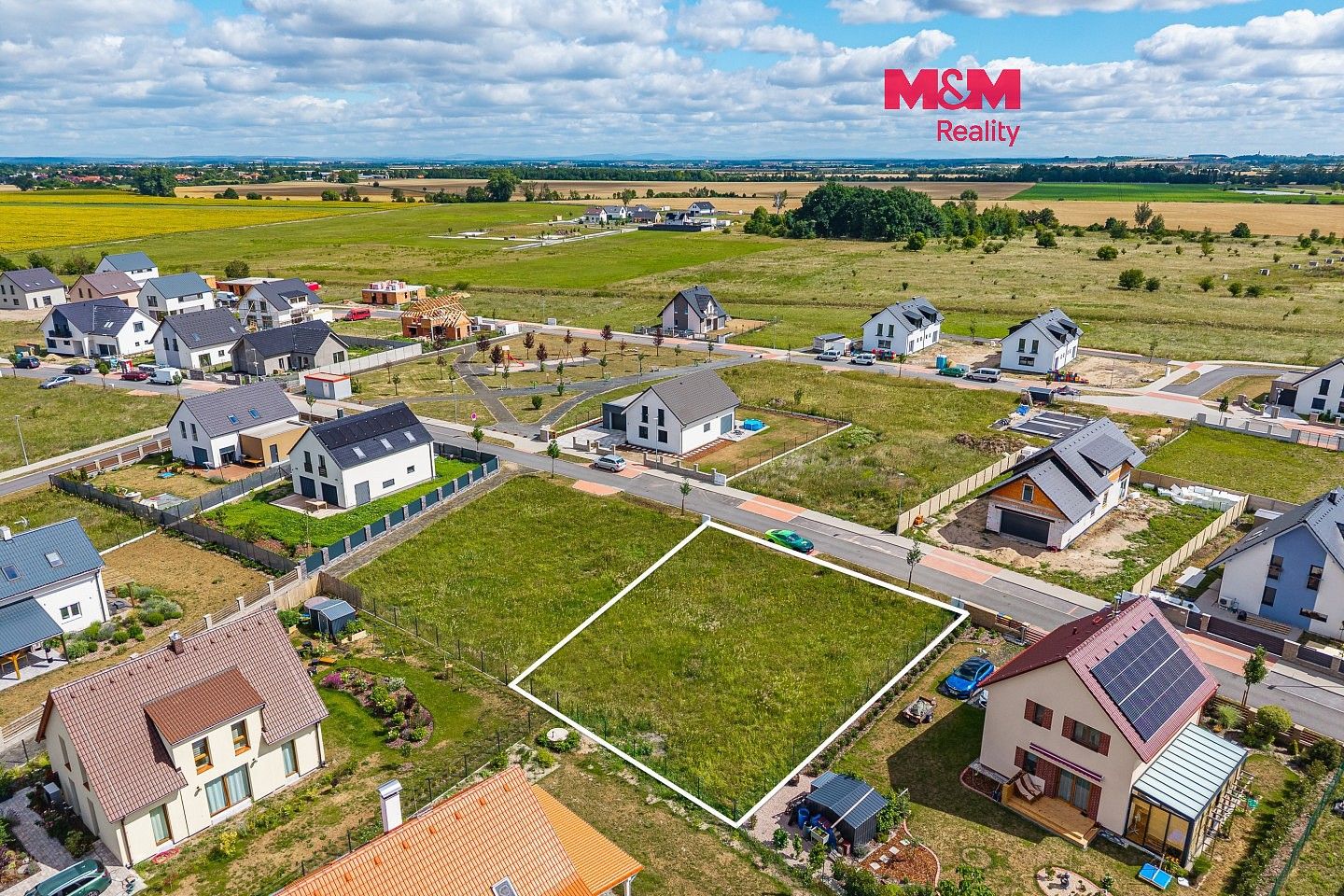 Pozemek pro bydlení, 691 m²