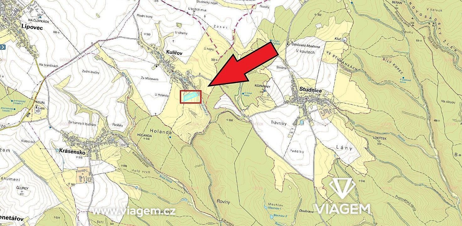 Zemědělský pozemek · Kulířov, okres Blansko, Jihomoravský kraj - 3