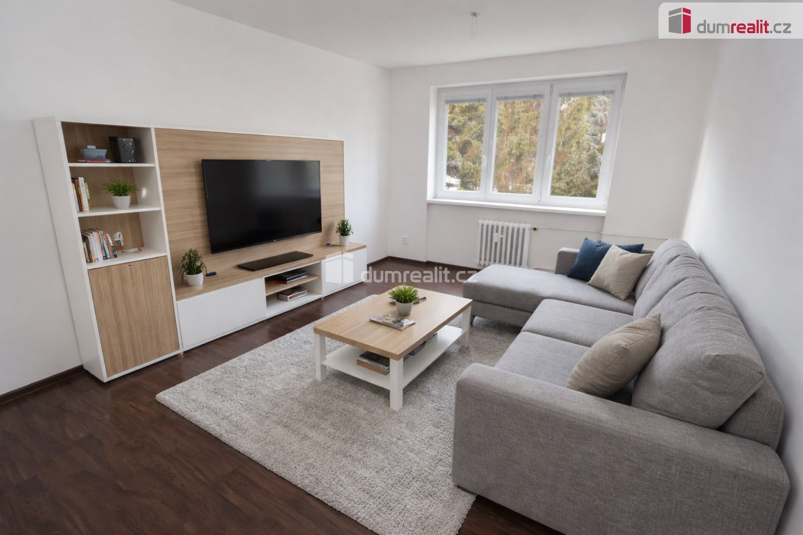 Pronájem byt 3+1 - Pod Královkou, Praha, 65 m²