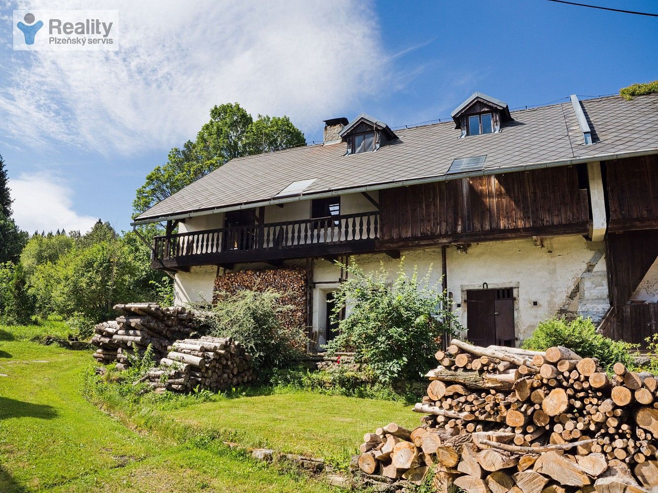Rodinné domy, Rejštejn - Svojše, okres Klatovy, Plzeňský kraj, 140 m² - 1