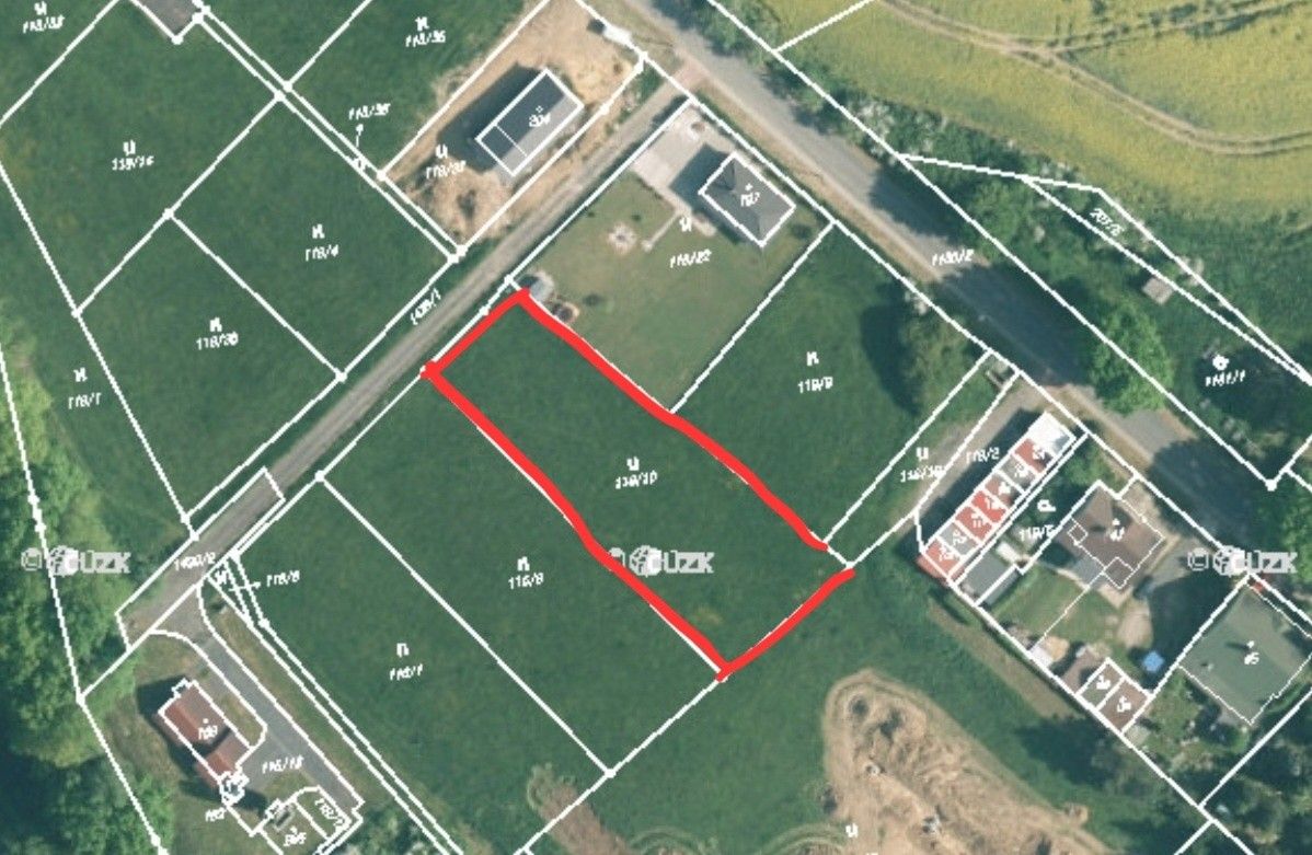 Prodej pozemek pro bydlení - Cheb, 350 02