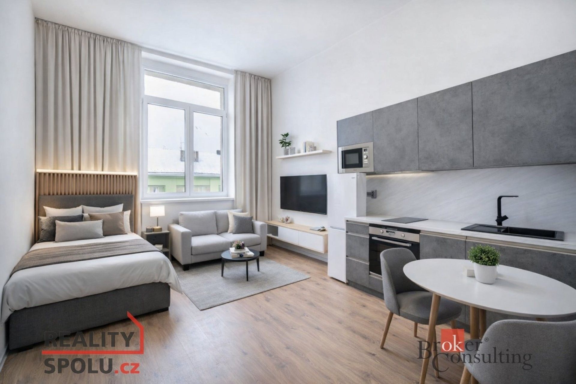 1+kk, Palackého, Ostrava, 23 m²