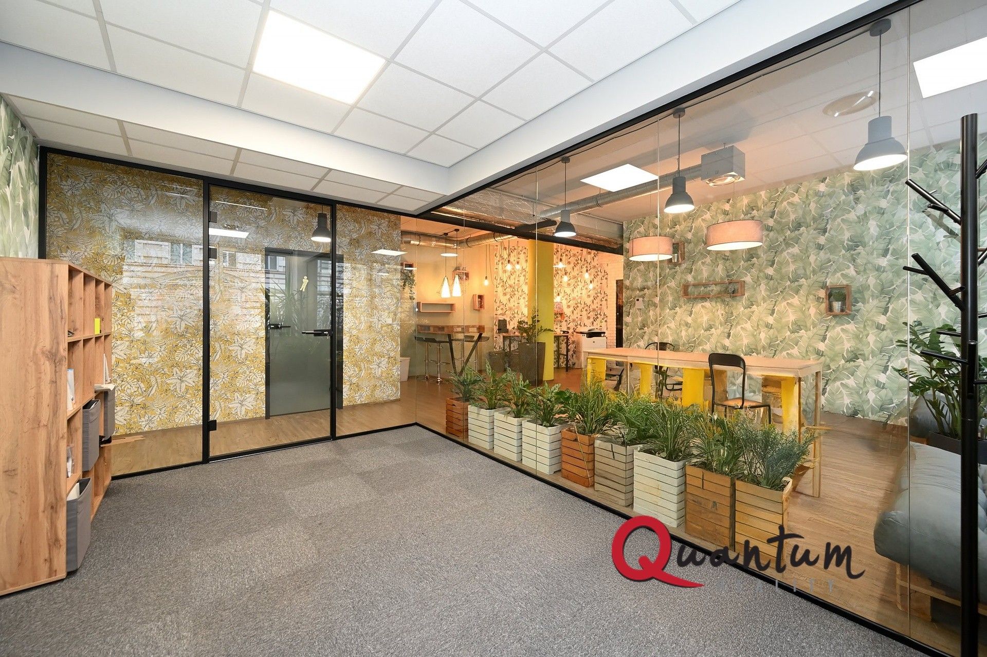 Pronájem kancelář - Šafaříkova, Praha, 138 m²