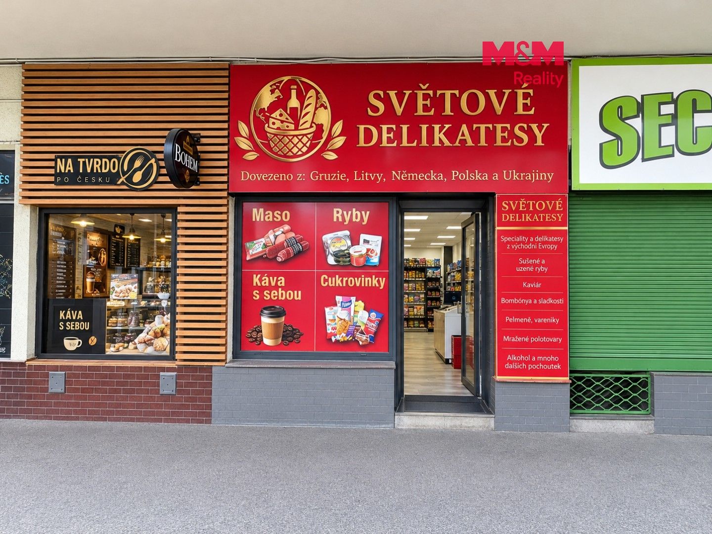 Obchodní prostory, 53 m²
