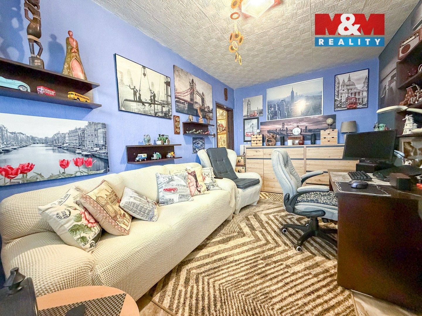 Prodej byt 3+1 - Bajgarova, Praha, 68 m²