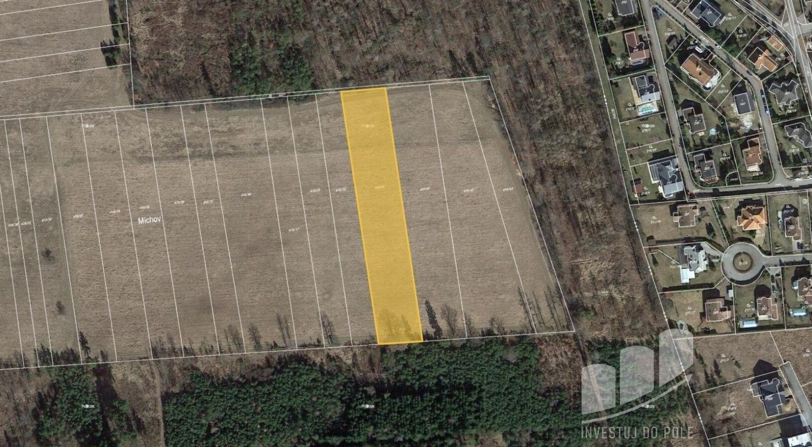 Prodej zemědělský pozemek - Jíloviště, 2 079 m²