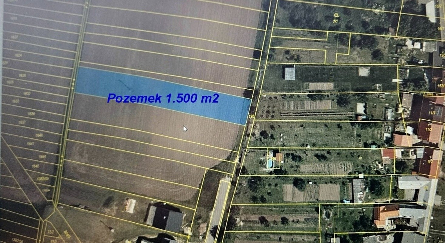Pozemek pro bydlení · 1 500 m² · Ostrovánky - 4