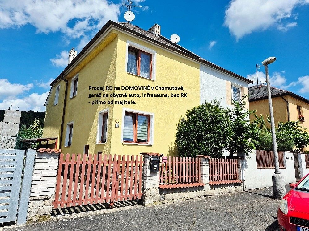 Rodinné domy, Třebízského, Chomutov, 130 m² - 1