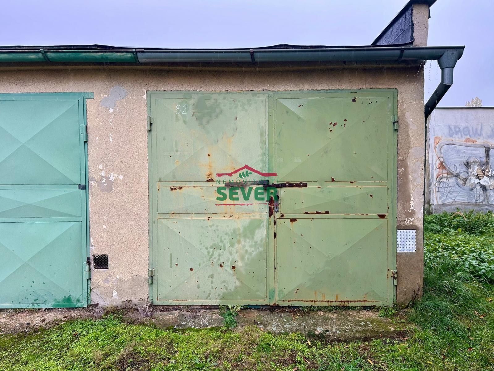 Garáže, Beethovenova, Chomutov, 17 m²