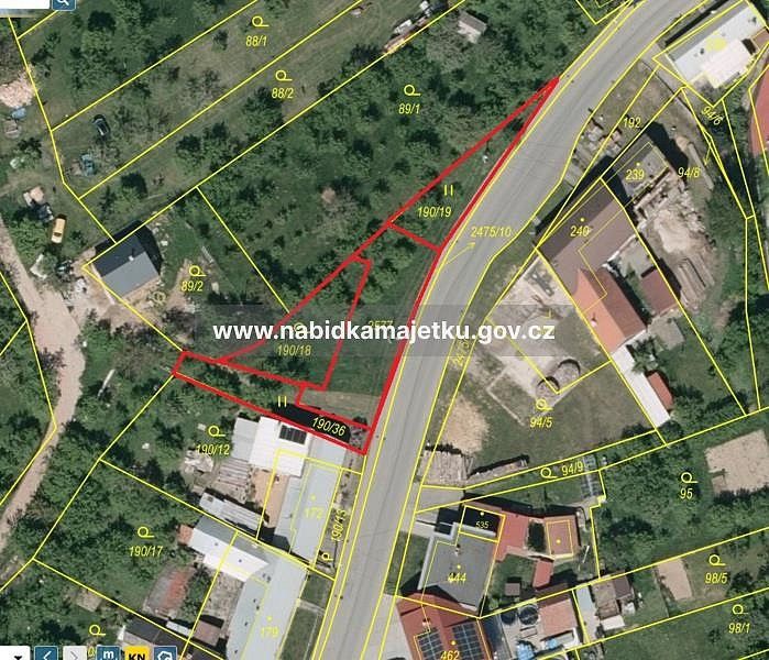 Pozemek, 931 m²