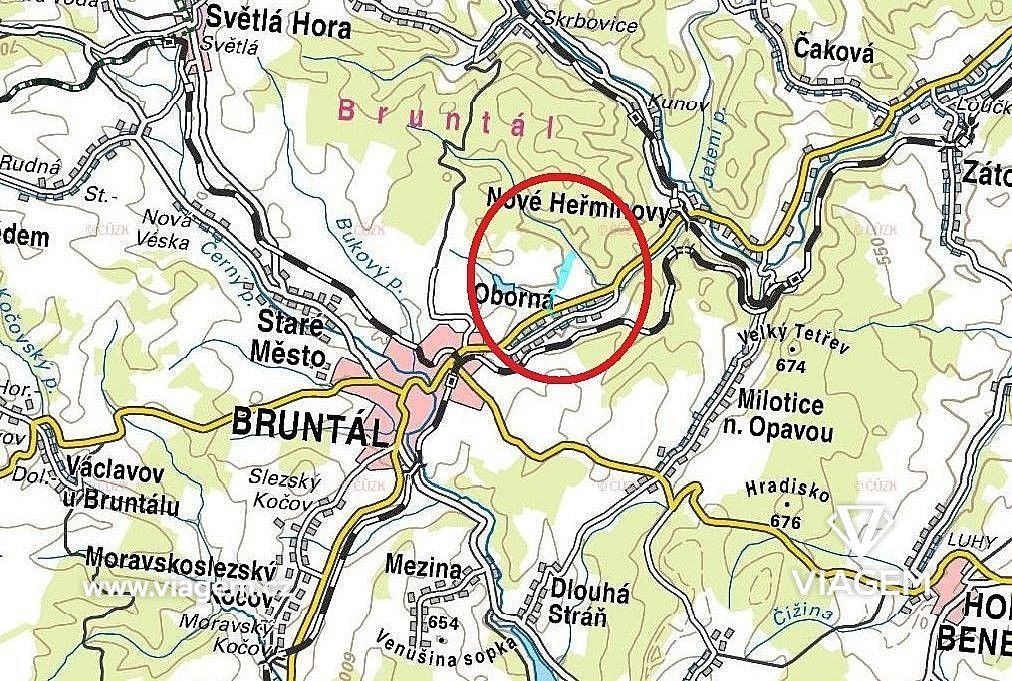 Zemědělský pozemek · Oborná, okres Bruntál, Moravskoslezský kraj - 3