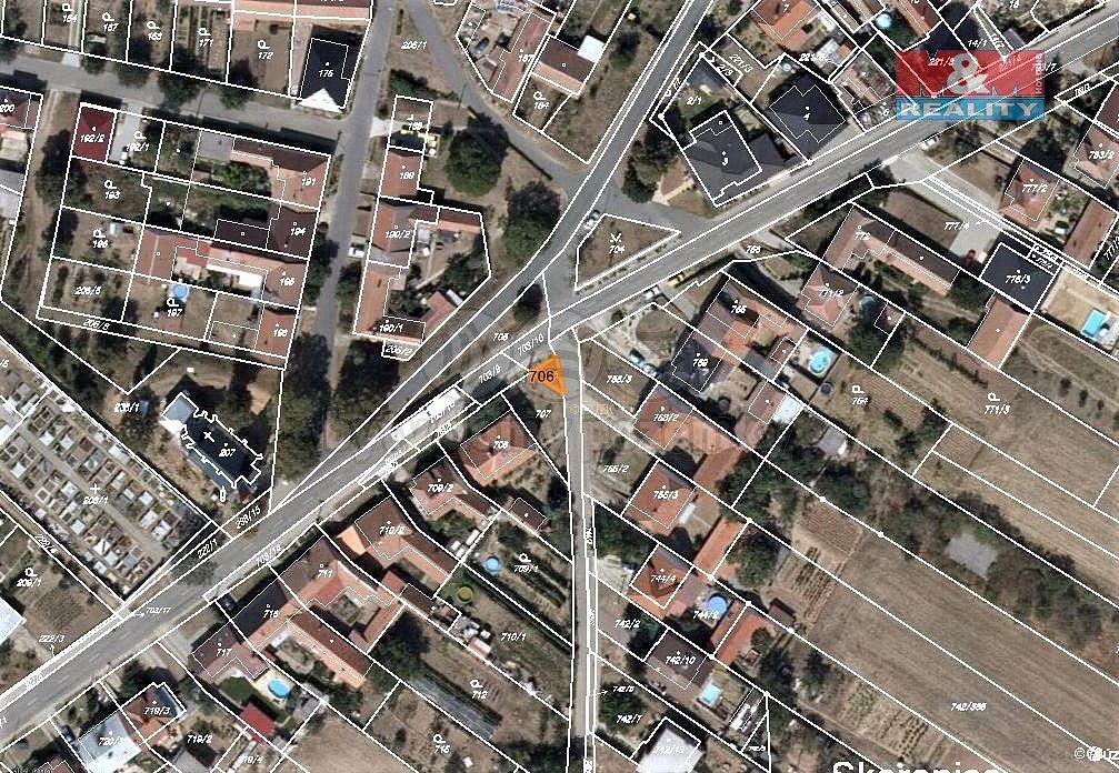 Zemědělský pozemek, 25 m²