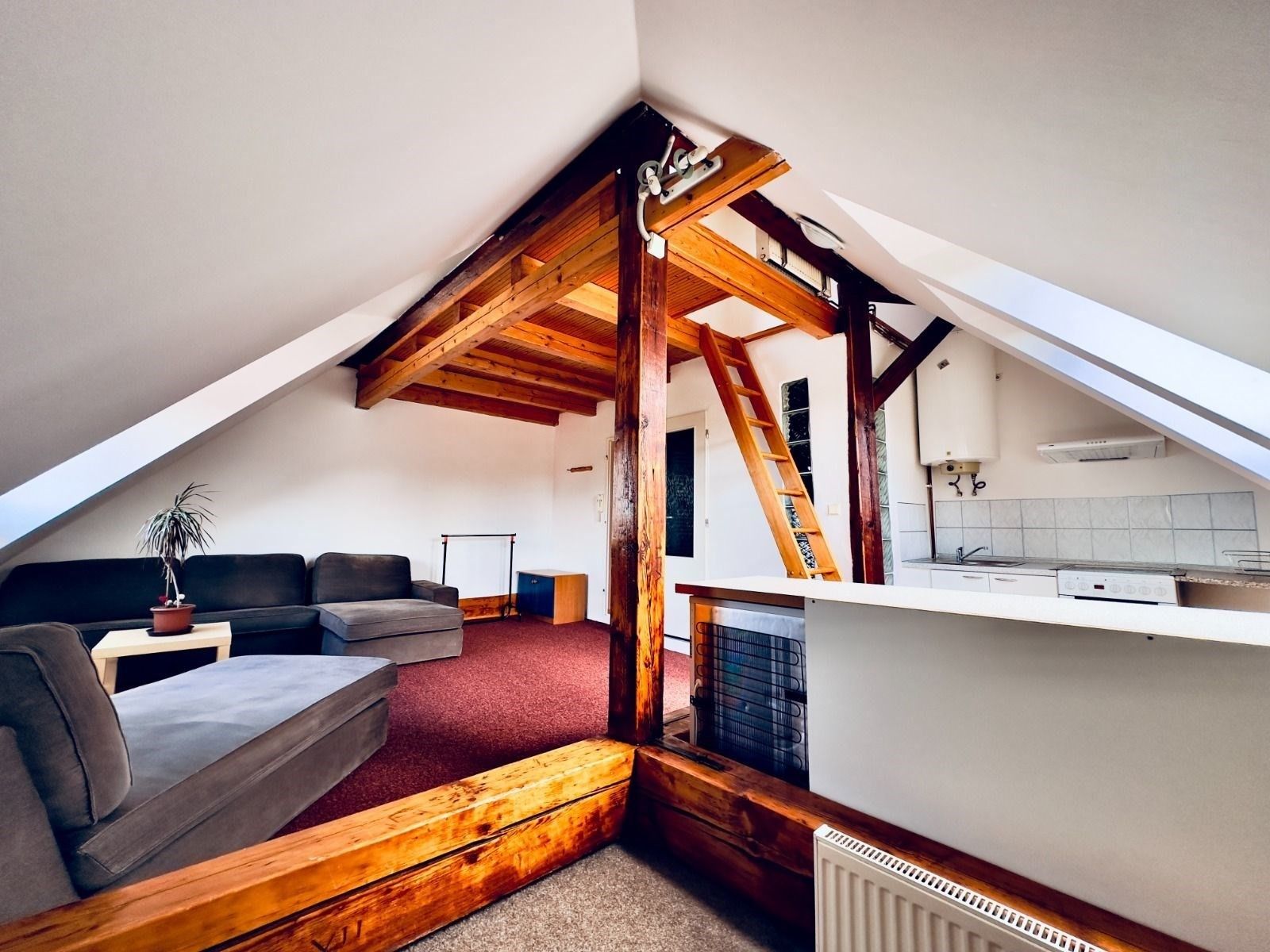 Byt 1+kk · 45 m² · Májová 1719, Cheb - 4