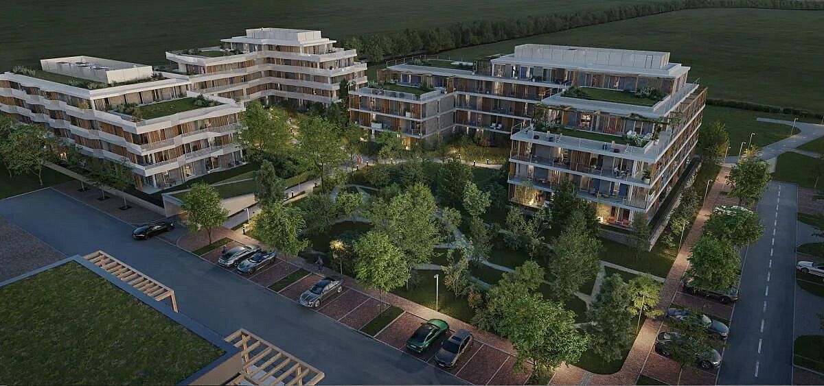 4+kk, Praha - Dolní Chabry, okres Praha 8, Hlavní město Praha, 105 m² - 1