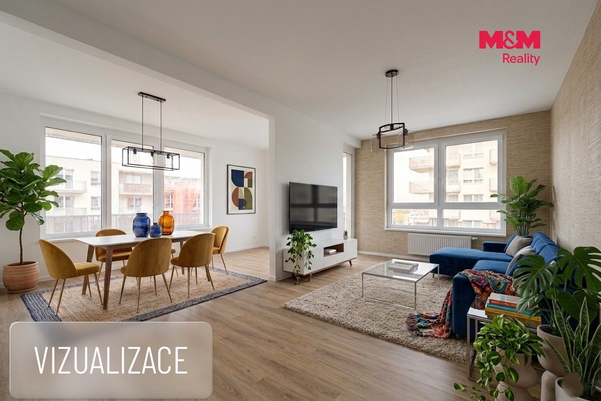 4+kk, Honzíkova, Praha, 97 m² - 2