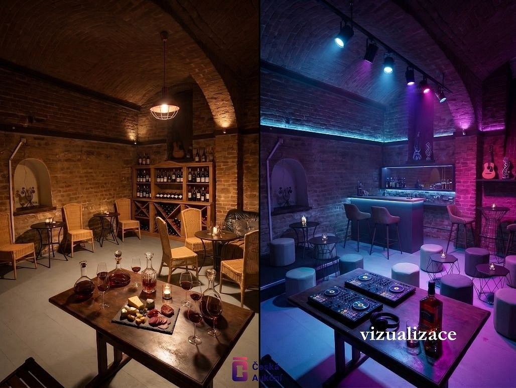 Restaurace, 122 m²