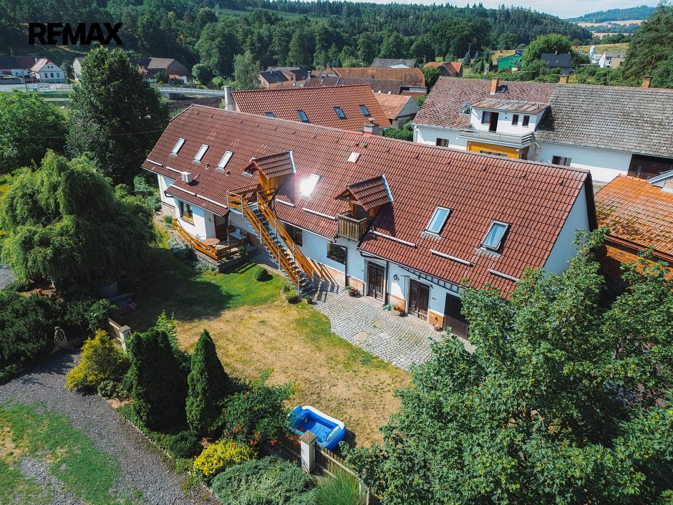 Prodej rodinný dům - Počaply, okres Příbram, Středočeský kraj, 240 m² - 2