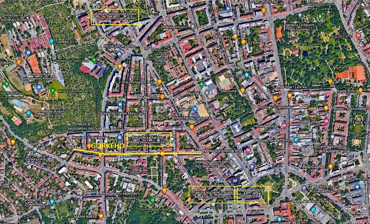 Byty, Brno, 602 00 - 2