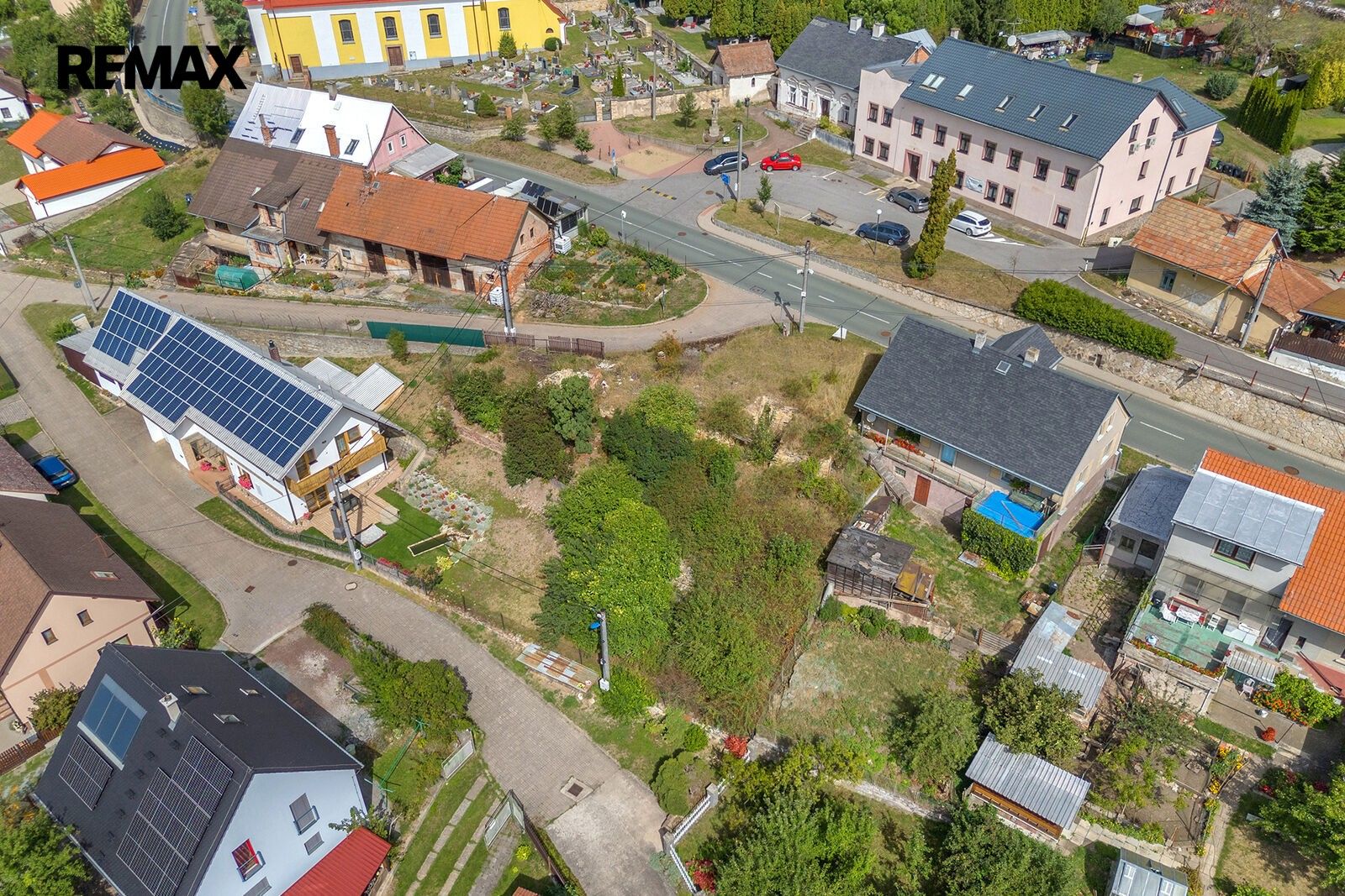 Prodej pozemek pro bydlení - Velká Jesenice, 644 m² - 2