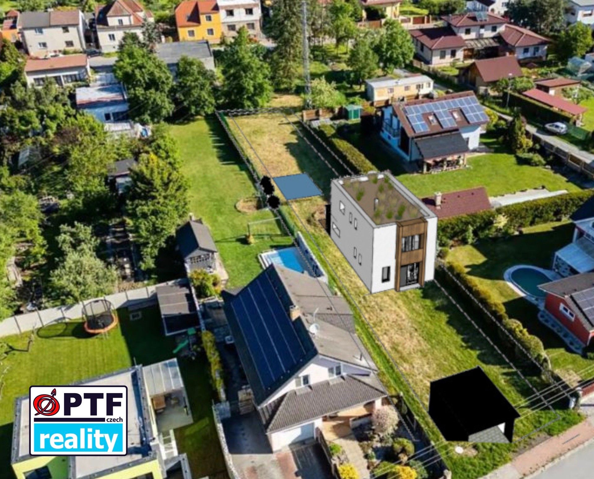 Prodej pozemek pro bydlení - Sokolská, Vejprnice, 1 080 m²