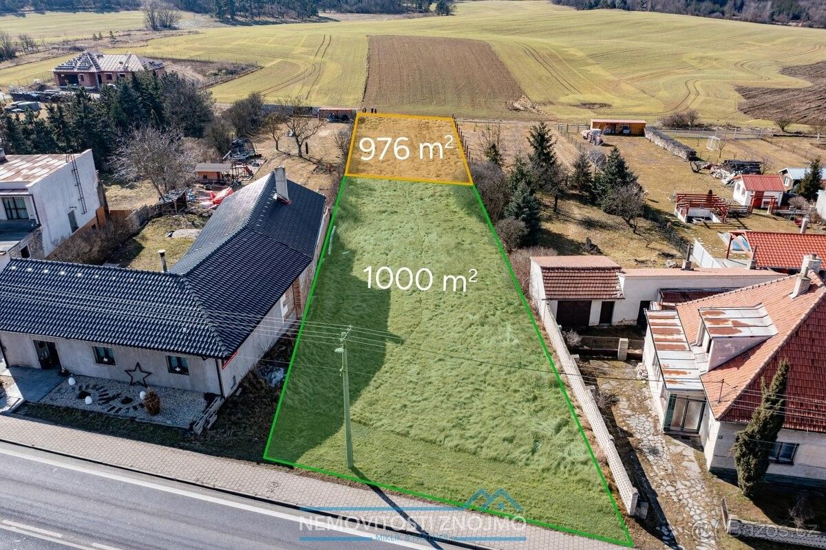 Prodej pozemek pro bydlení - Grešlové Mýto, 671 56