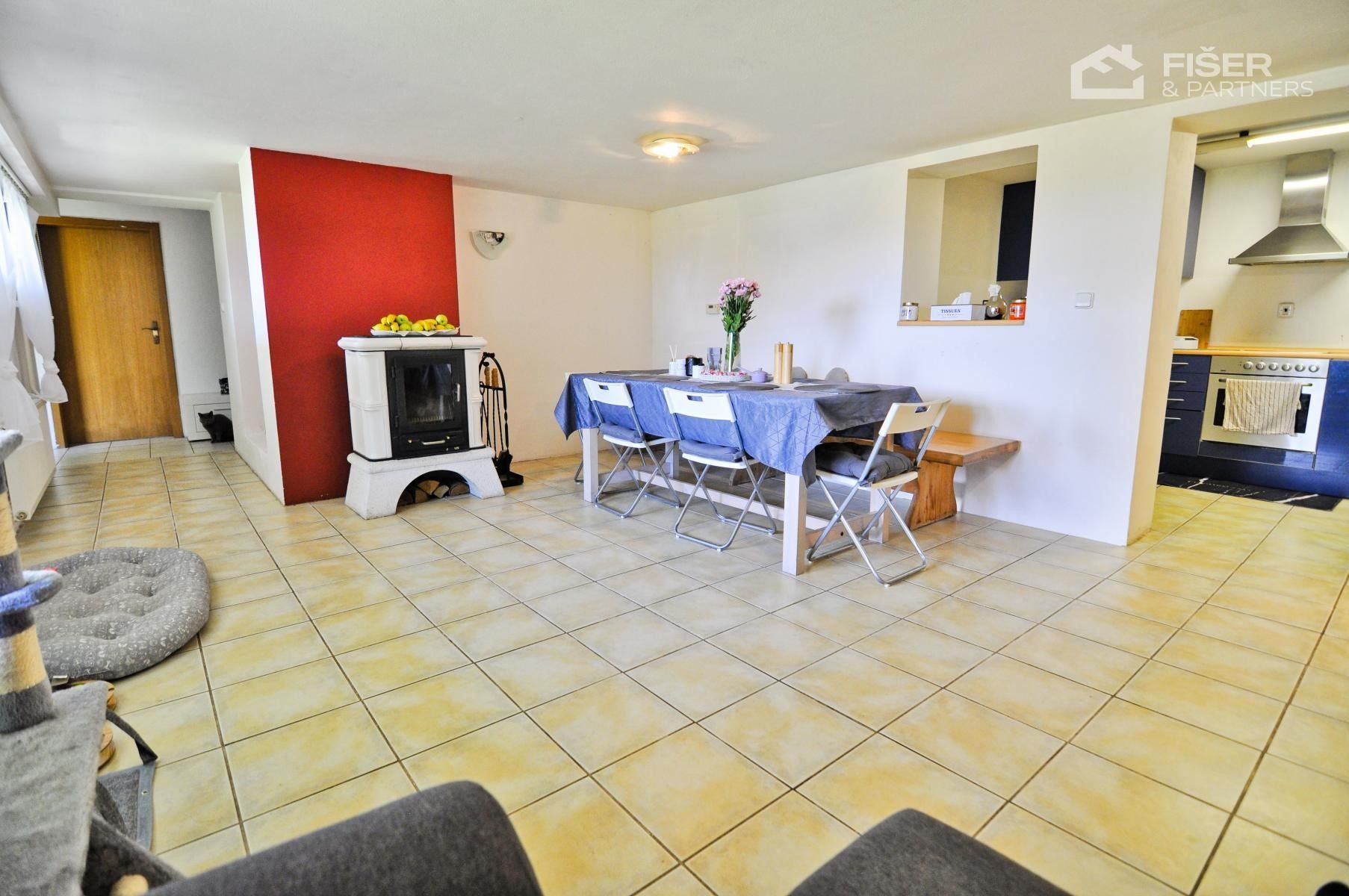 Pronájem byt 2+kk - Mštěnovice, Lešná, 120 m² - 5