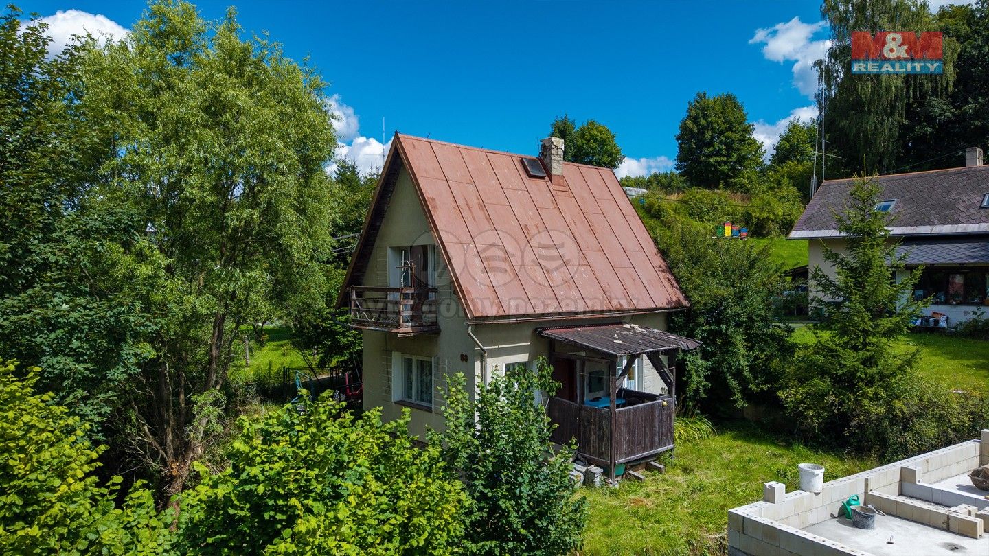 Chalupy, Doubí, Čtveřín, 50 m²