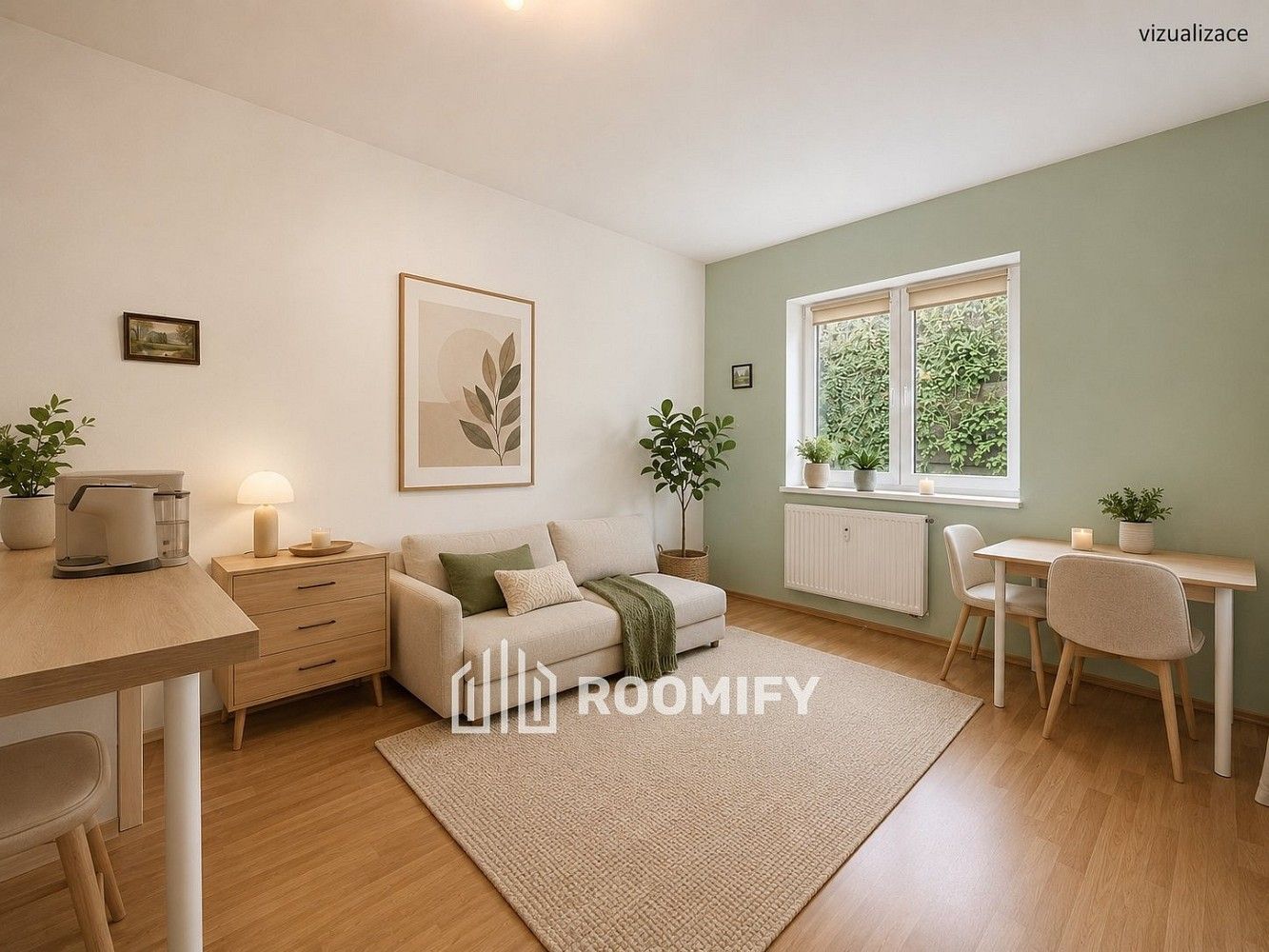 Prodej byt 1+kk - Komenského, Šestajovice, okres Praha-východ, 40 m² - 5
