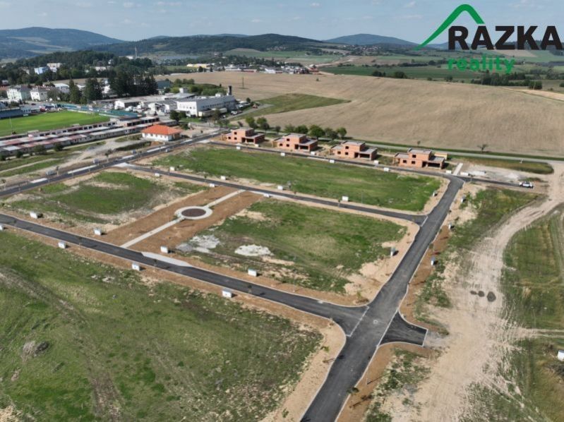 Pozemky pro bydlení, Klatovy, 796 m² - 1