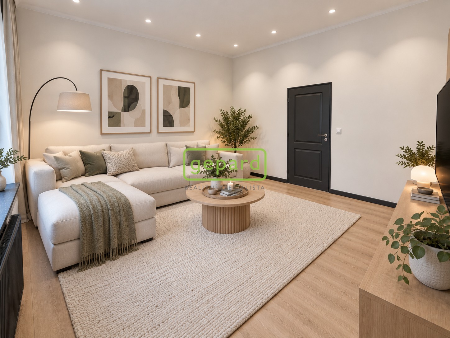 2+kk, Vladimírova 289, Praha Nusle, 41 m² - 1