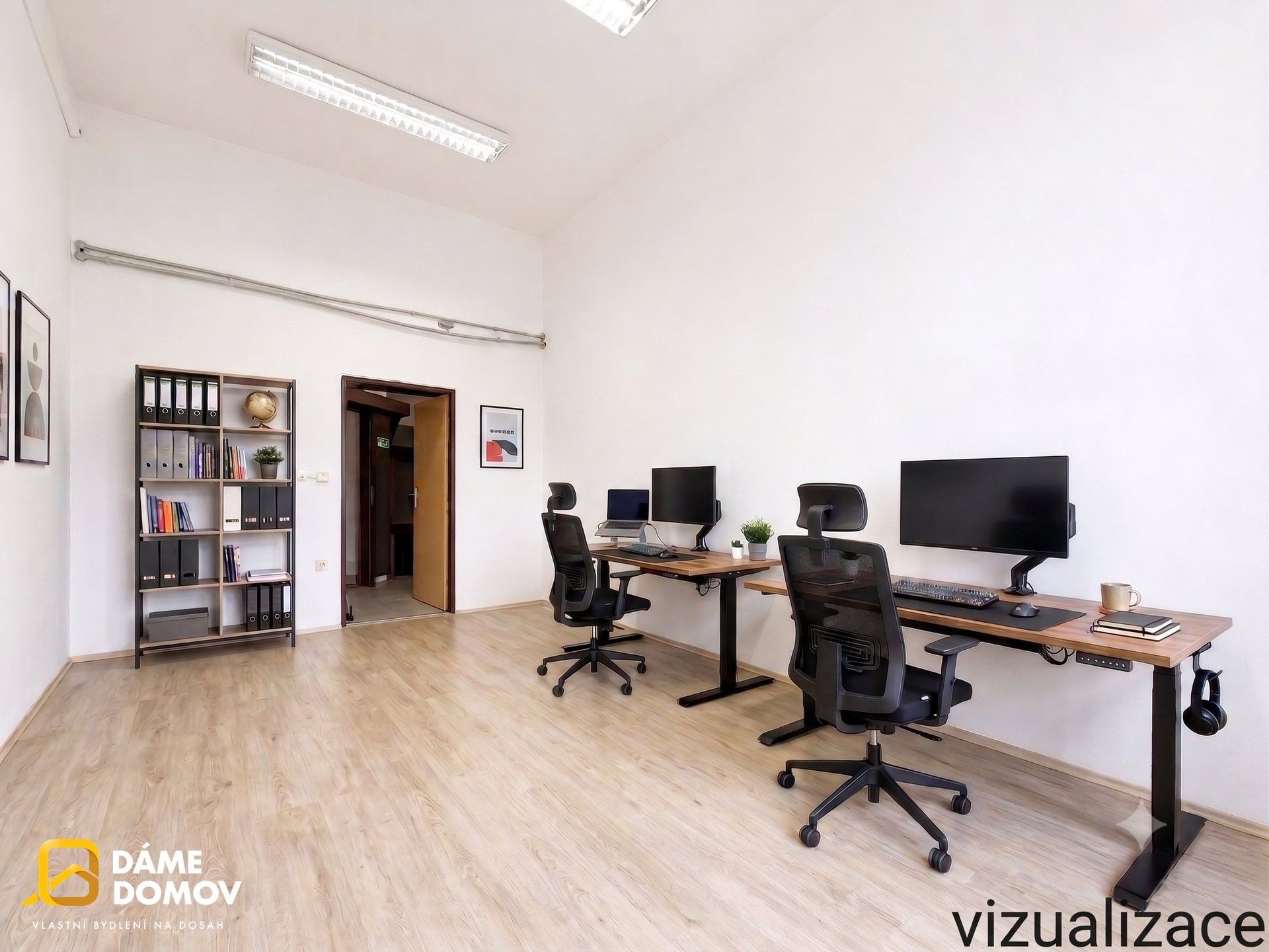 Obchodní prostory, Masarykovo nám., Hodonín, 20 m² - 1