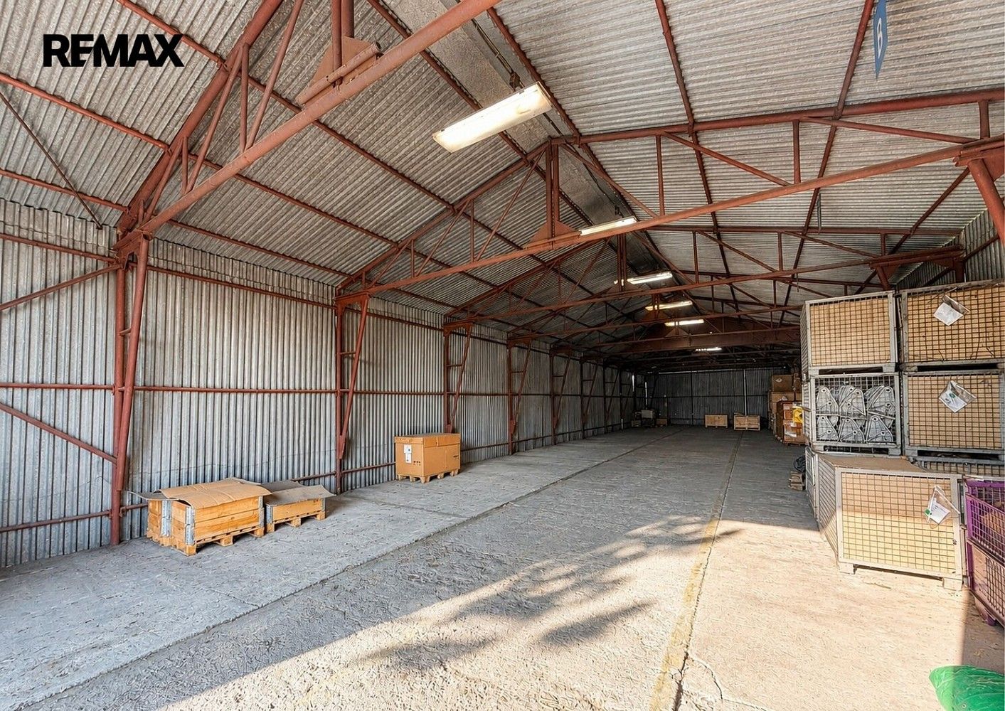 Sklad · 270 m² · Křinec, okres Nymburk, Středočeský kraj - 4