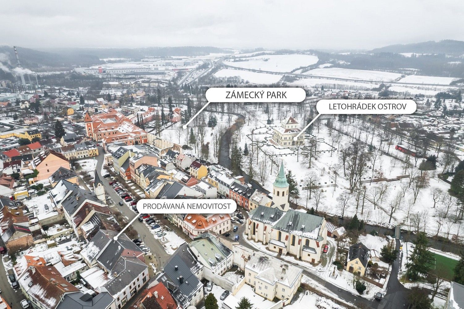 Ubytovací zařízení · 665 m² · Ostrov, okres Karlovy Vary, Karlovarský kraj - 3